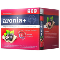 ARONIA+, vitamins and minerals, zinc, selenium, vitamin B12 ampoules UK