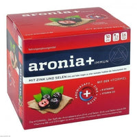 ARONIA+, vitamins and minerals, zinc, selenium, vitamin B12 ampoules UK