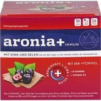 ARONIA+, vitamins and minerals, zinc, selenium, vitamin B12 ampoules UK