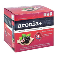 ARONIA+, vitamins and minerals, zinc, selenium, vitamin B12 ampoules UK