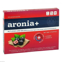 ARONIA+, zinc, selenium and vitamin B12 ampoules UK