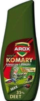 AROX Liquid against mosquitoes, ticks and flies MAX 50ml UK
