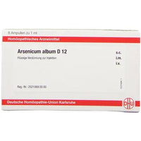 ARSENICUM ALBUM D 12 ampoules UK