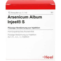 ARSENICUM ALBUM INJEEL S, anasarca, myocarditis, psoriasis, pityriasis UK