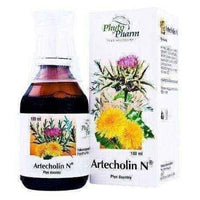 ARTECHOLIN N liquid 100g Belching, nausea, abdominal pain, heartburn UK