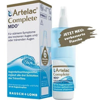 ARTELAC Complete MDO eye drops 10 ml Bausch & Lomb GmbH UK