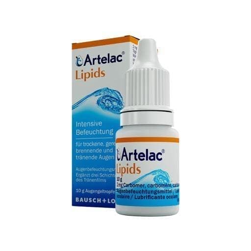 ARTELAC Lipids MD carbomer eye gel UK