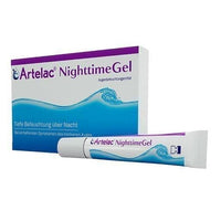 ARTELAC Nighttime Gel 3X10 g dehydrated eyes, carbomer UK