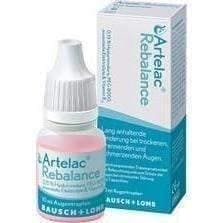 Artelac Rebalance eye drops 10ml UK