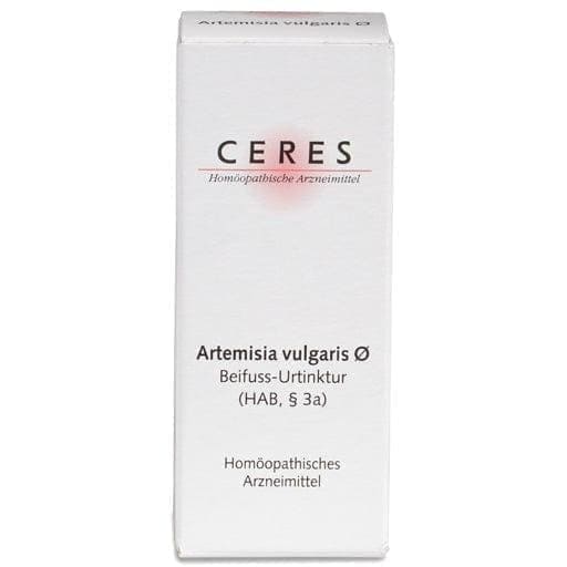 Artemisia vulgaris Mugwort mother tincture, CERES UK