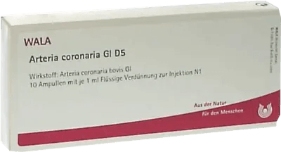 ARTERIA CORONARIA GL D 5 ampoules UK