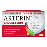 ARTERIN cholesterol tablets UK