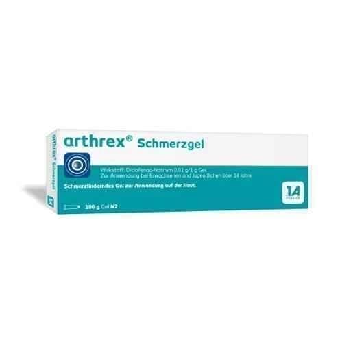 ARTHREX pain gel 100 g UK