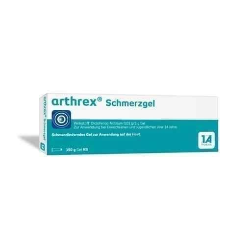 ARTHREX pain gel 150 g UK