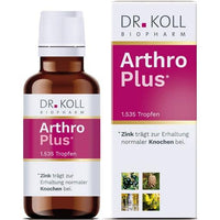 ARTHRO PLUS Dr.Koll Gemmo Complete Grapevine Zinc UK