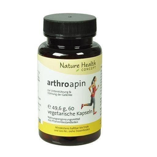 ARTHROAPIN capsules 60 pcs hyaluronic acid, Ling Zhi extract, propolis UK