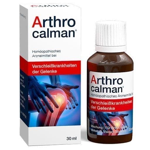 ARTHROCALMAN, osteoarthritis treatment, osteoarthritis knee, rheumatoid arthrosis UK