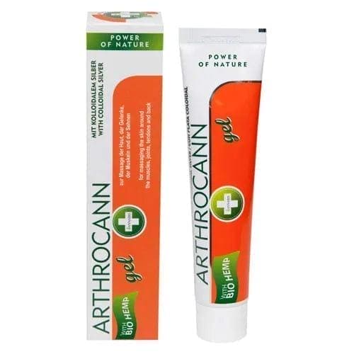 ARTHROCANN Gel, achy muscles & joints massage oil UK