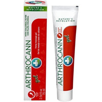 ARTHROCANN gel with heat effect, hemp oil and colloidal silver UK