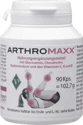 ARTHROMAXX, glucosamine, chondroitin, hyaluronic acid UK