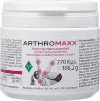 ARTHROMAXX, glucosamine, chondroitin, hyaluronic acid UK