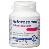 ARTHROSAMINE, glucosamine, chondroitin, vitamins C, K, D UK