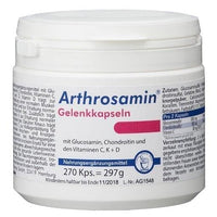 ARTHROSAMINE, glucosamine, chondroitin, vitamins C, K, D UK