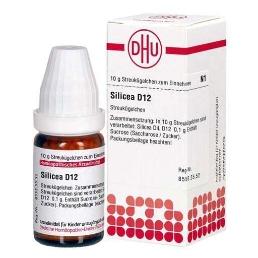 Arthrosis, Osteoporosis, Wrinkles SILICEA D 12 globules UK
