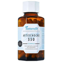 Artichoke 330 capsules, NATURAFIT UK