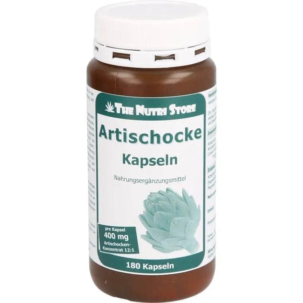 ARTICHOKE 400 mg capsules, Artichoke concentrate, Artichokes UK