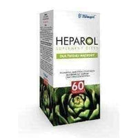 Artichoke extract | Heparol x 60 tablets UK