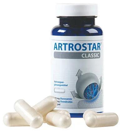 Articular cartilage, ARTROSTAR Classic capsules UK
