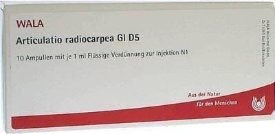 ARTICULATIO radiocarpea GL D 5 ampoules UK