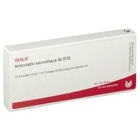 ARTICULATIO sacroiliaca GL D 15 ampoules UK