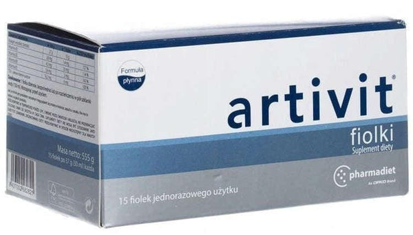 ARTIVIT vials, Colatech - a naturally hydrolyzed collagen UK