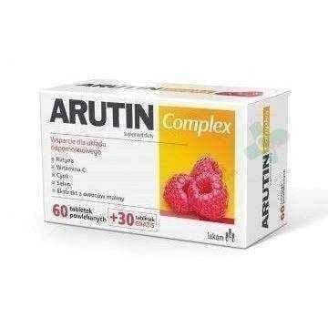 ARUTIN COMPLEX x 60 tablets + 30 tablets Free (90 tablets) UK