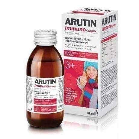 Arutin Immuno Complex syrup 120ml UK
