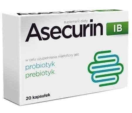 Asecurin IB x 20 capsules UK
