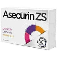Asecurin ZS, Inulin, Lactobacillus rhamnosus GG, Lactobacillus reuteri UK
