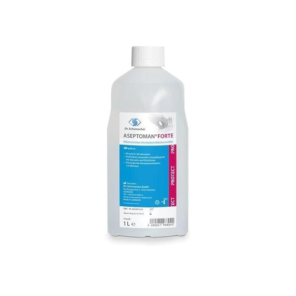 ASEPTOMAN forte, alcoholic, hand disinfection, surgical hand disinfectant UK