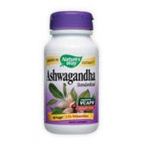 Ashwagandha, 500 mg 60 capsules, "Indian ginseng" UK