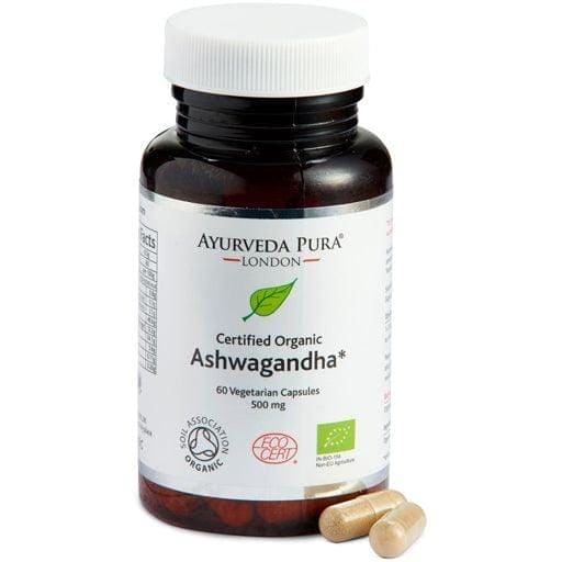 Ashwagandha benefits, ASHWAGANDHA BIO herbal capsules UK