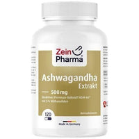 ASHWAGANDHA extract 500 mg capsules 120 pcs UK