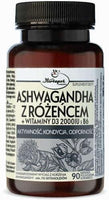 Ashwagandha, Rosehip, Vitamins D3, B6 UK