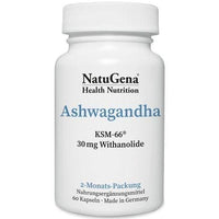 ASHWAGANDHA, Withania somnifera, Indian ginseng CAPSULES UK