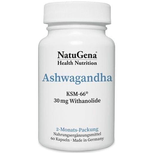 ASHWAGANDHA, Withania somnifera, Indian ginseng CAPSULES UK