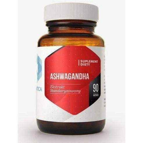 Ashwagandha x 90 capsules, Withania somnifera or Indian ginseng UK