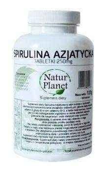 Asian Spirulina Natur Planet x 500 tablets UK