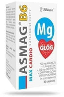 Asmag B6 Max Cardio x 30 tablets UK
