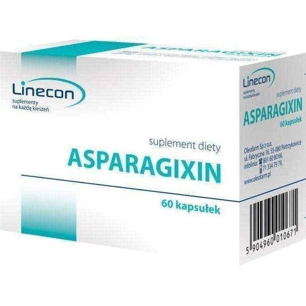 ASPARAGIXIN x 60 capsules, potassium supplements UK